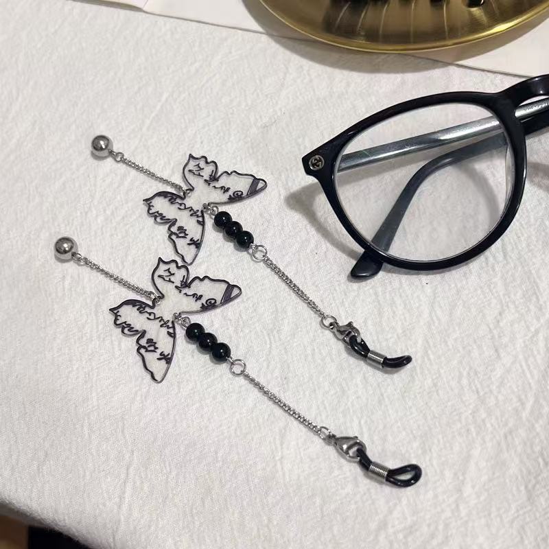 Butterfly Design Eyewear Chain Stornfield