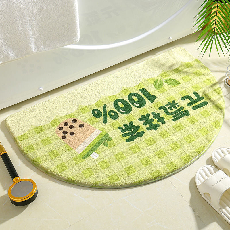 Cute Shaped Bath Mat