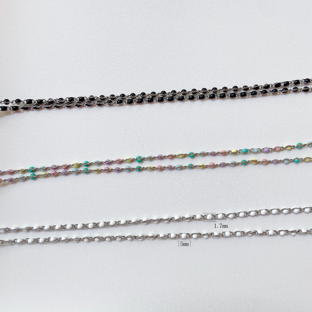 Fashionable necklace with practical extension mechanism Stornfield