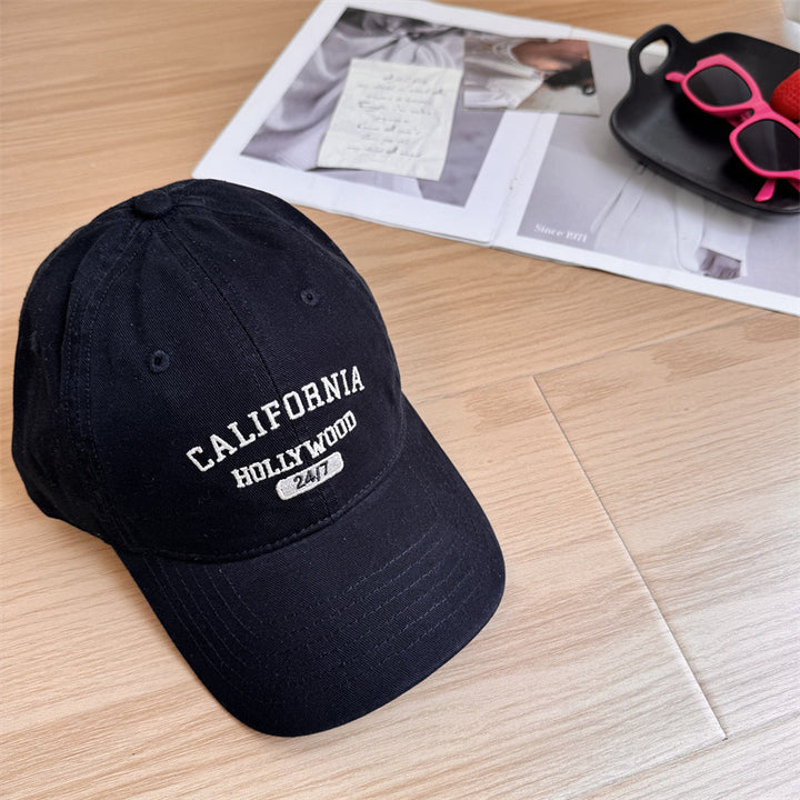 Women's Vintage-Inspired Cotton Baseball Cap Stornfield