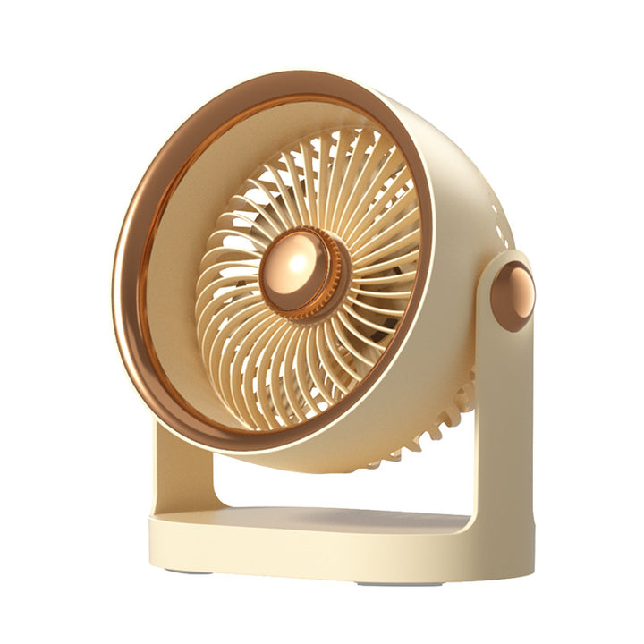 Ladies portable and rechargeable table fan Stornfield