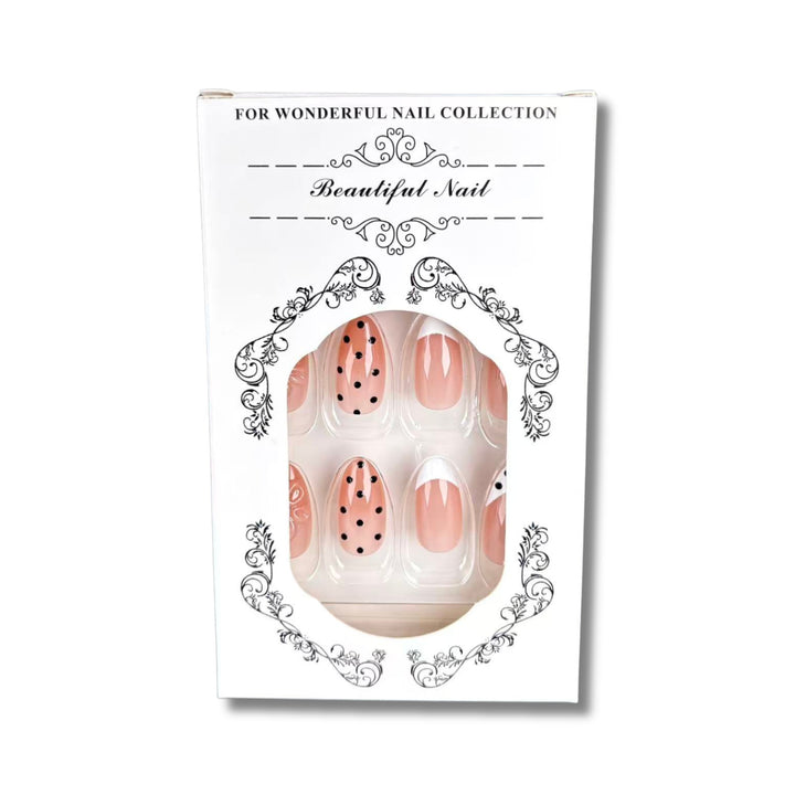 Elegant Decorative Nail Art Tips