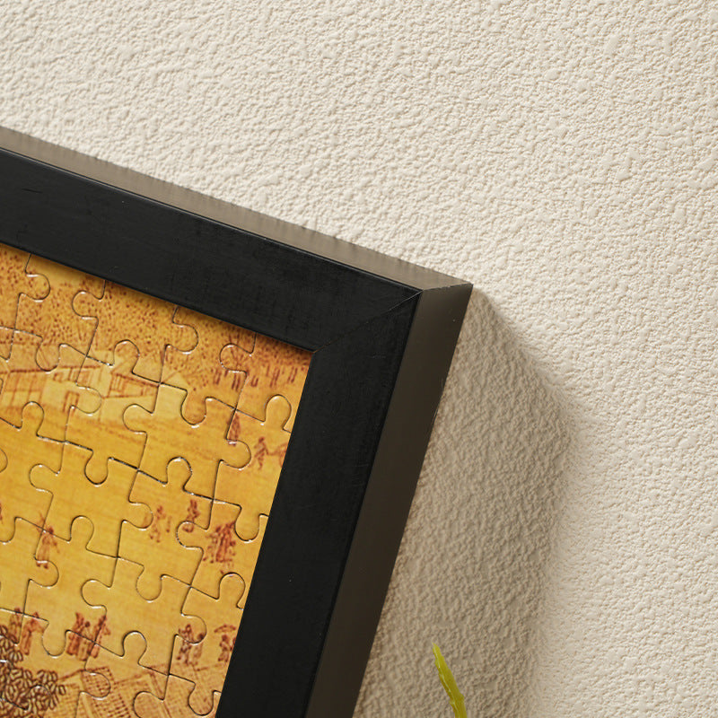 Puzzle Framing for Home Display