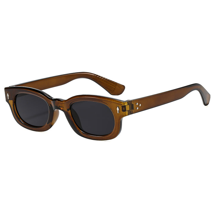 Ladies fashionable sunglasses in trendy square tube design Stornfield
