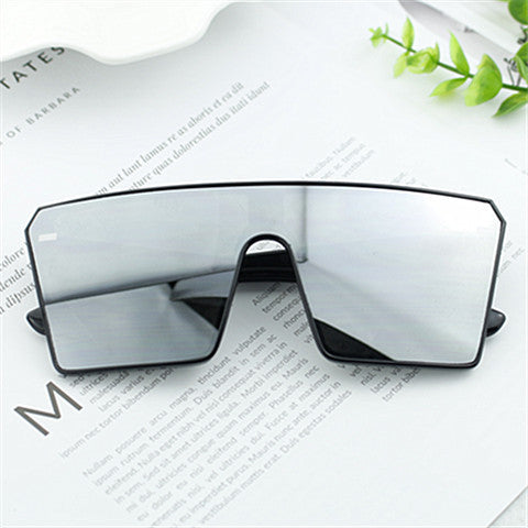 Women Oversized Shield Sunglasses Stornfield