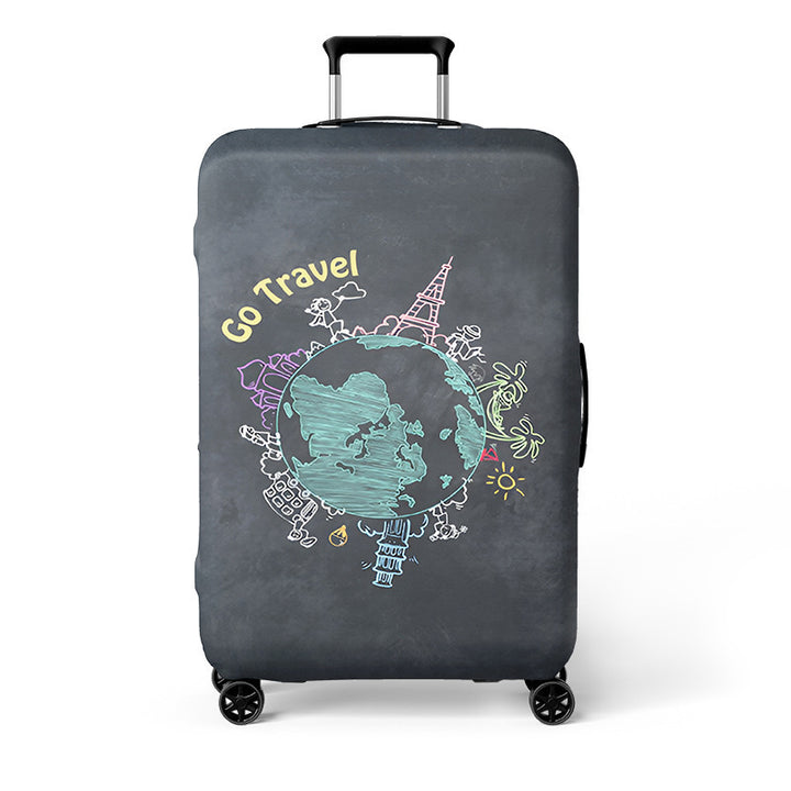 Women's suitcase with unique heart design Stornfield