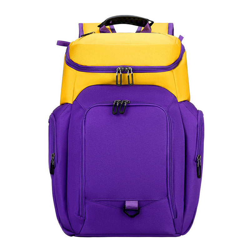 Multi-Compartment Travel Backpack Stornfield