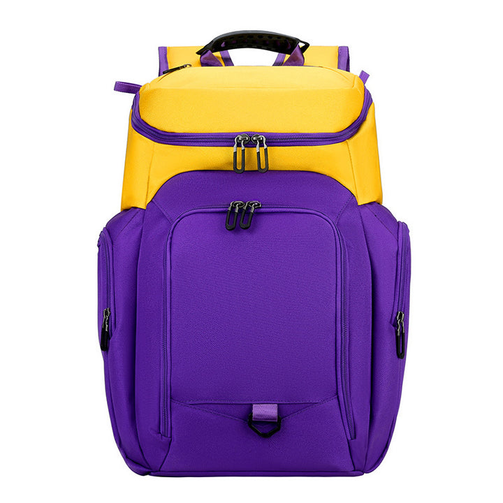Multi-Compartment Travel Backpack Stornfield