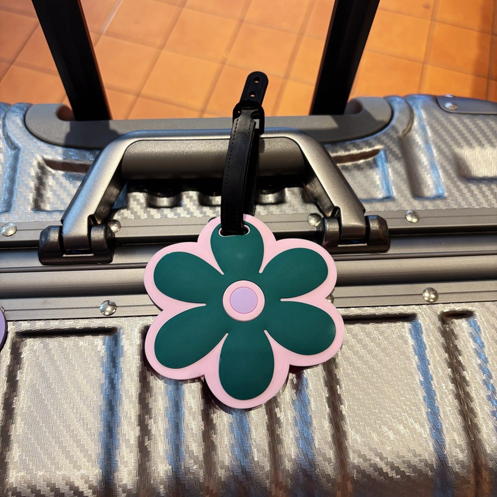 Floral-Themed Travel Luggage Tag Stornfield