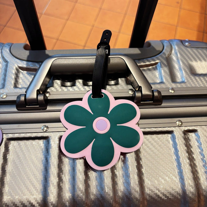 Floral-Themed Travel Luggage Tag Stornfield