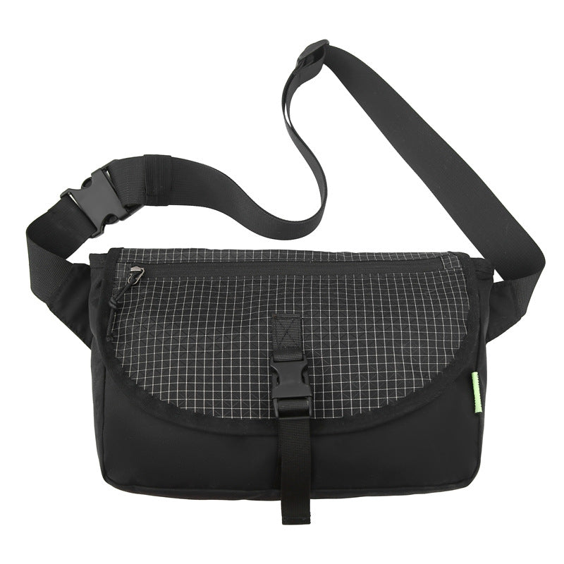 Sporty Shoulder Bag With Padded Shoulder Strap Stornfield