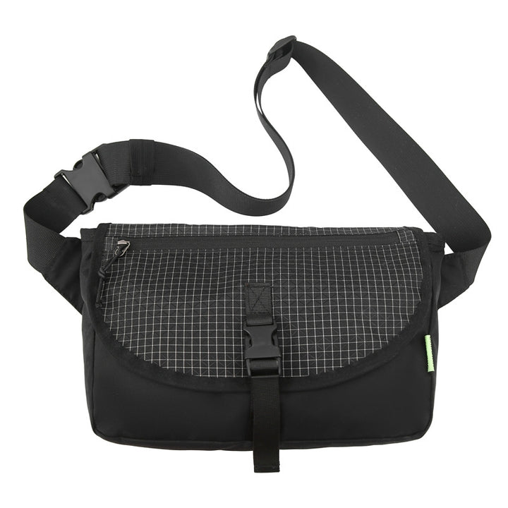 Sporty Shoulder Bag With Padded Shoulder Strap Stornfield