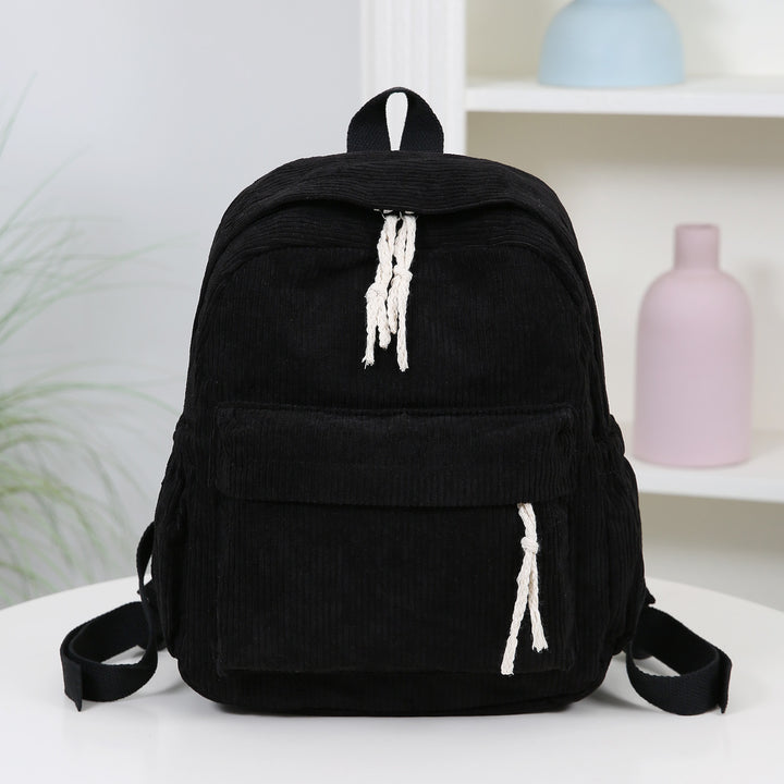 Corduroy Multi-Pocket Backpack Stornfield