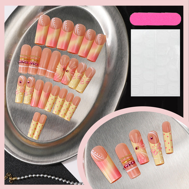 Creative Press-On Nail Kit Stornfield