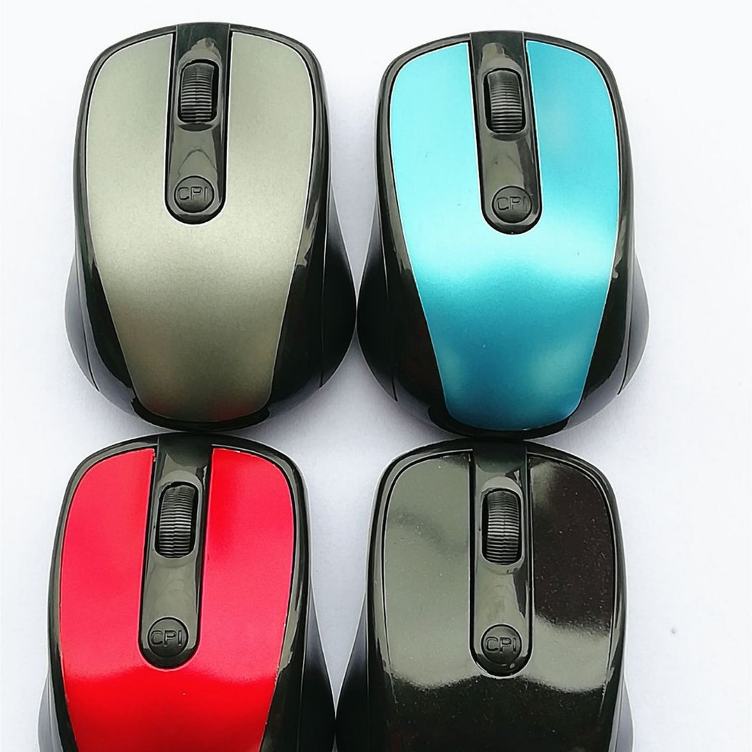 Ergonomic Wireless Mouse Stornfield