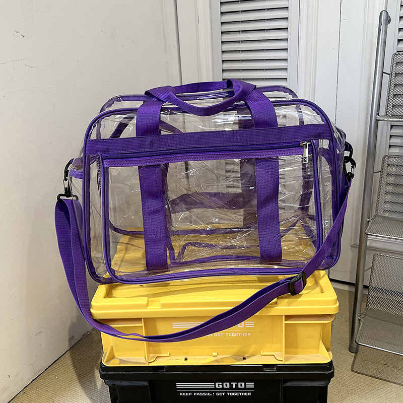 Clear PVC Stadium Bag Stornfield