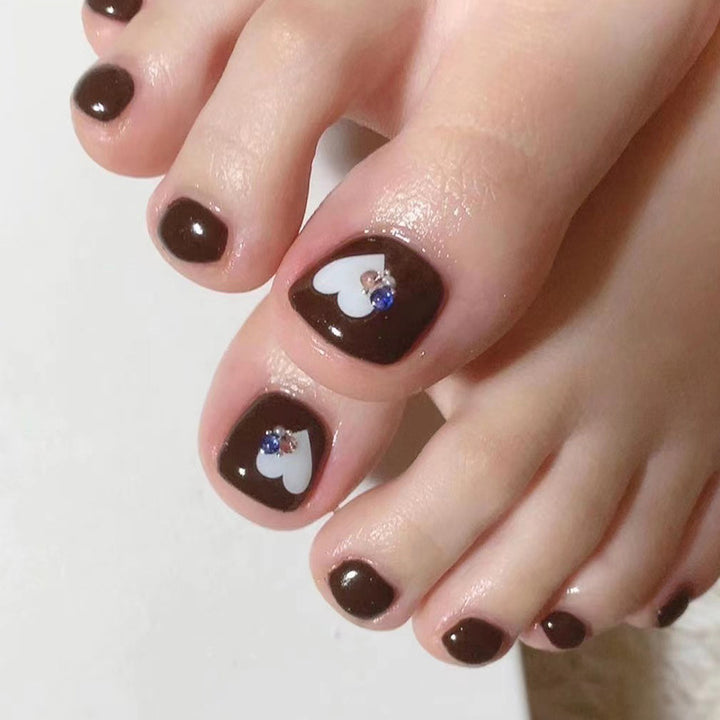 Artful toenail designs Stornfield