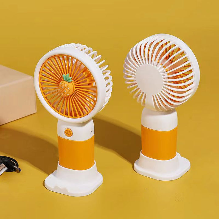 Women's portable USB fan with adjustable tilt angle Stornfield