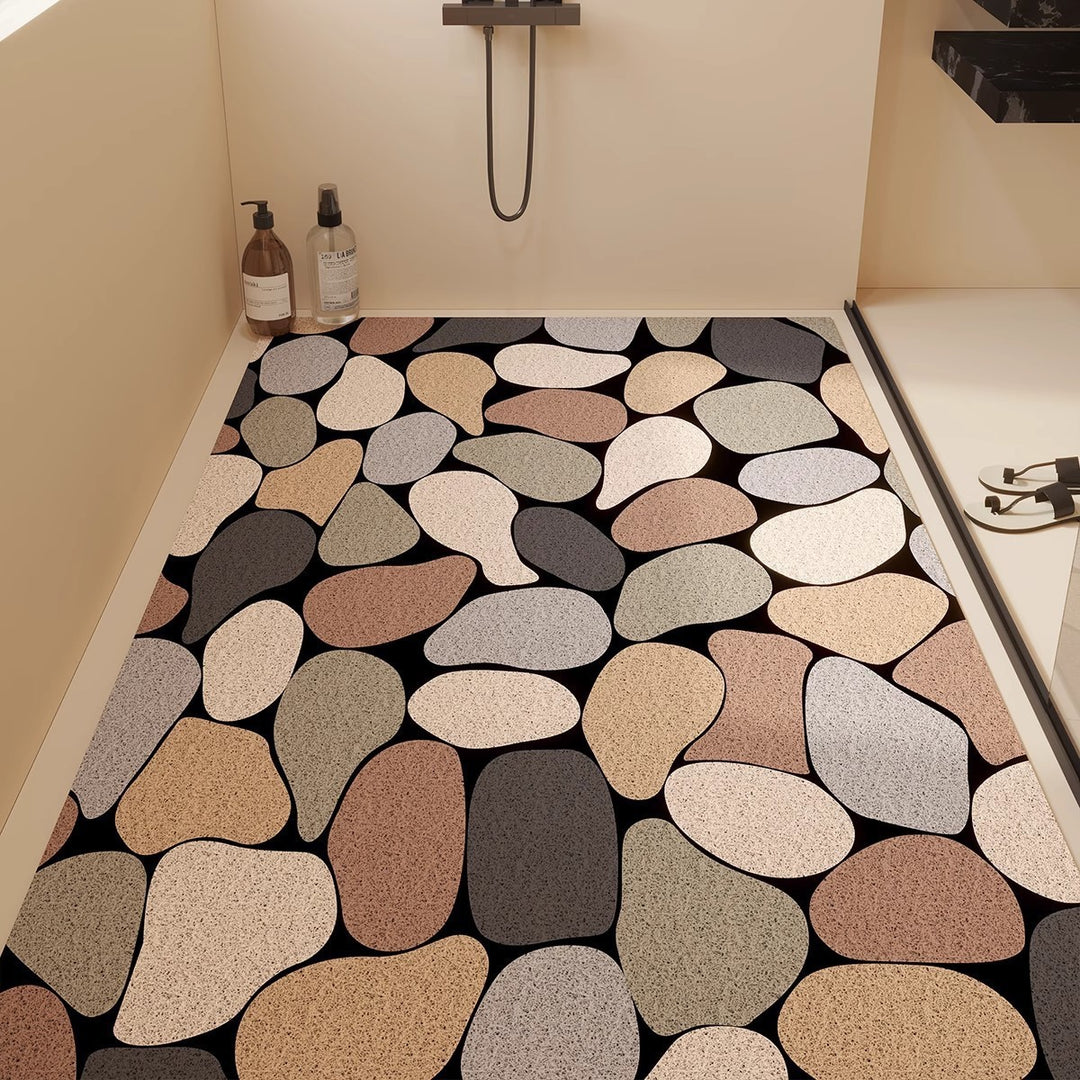 Terrazzo Style Bathroom Mat Stornfield
