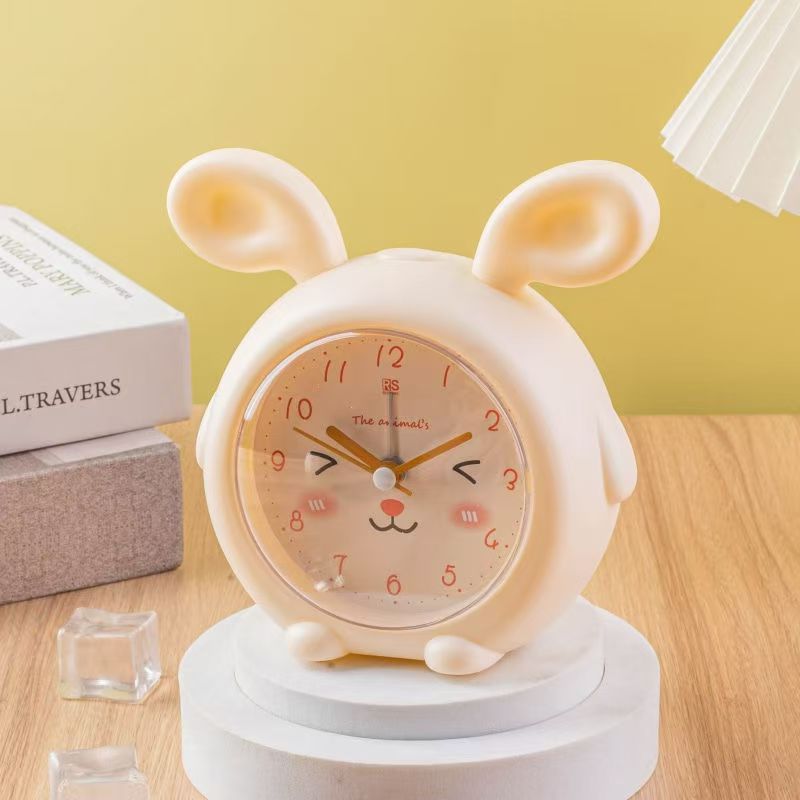 Funnier children's alarm clock in creative rabbit design Stornfield