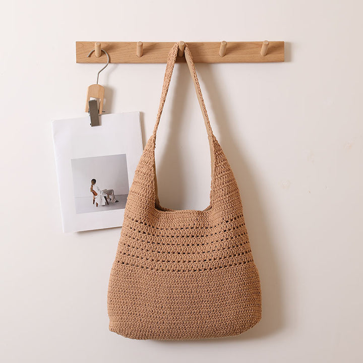 Hand-crocheted tote bag with generous volume Stornfield