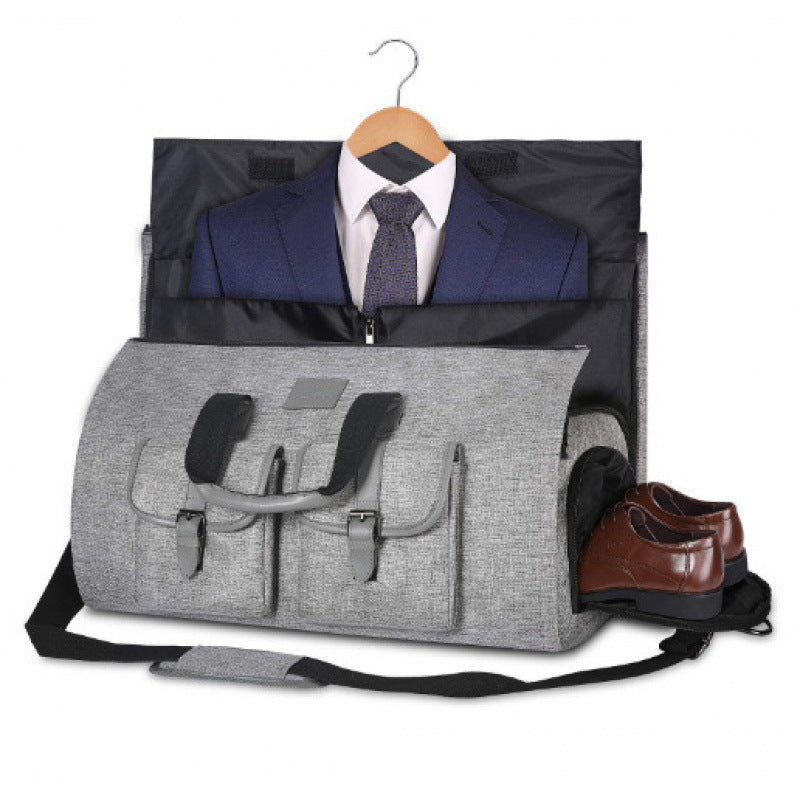 Sleek and Spacious Weekend Duffle Bag Stornfield