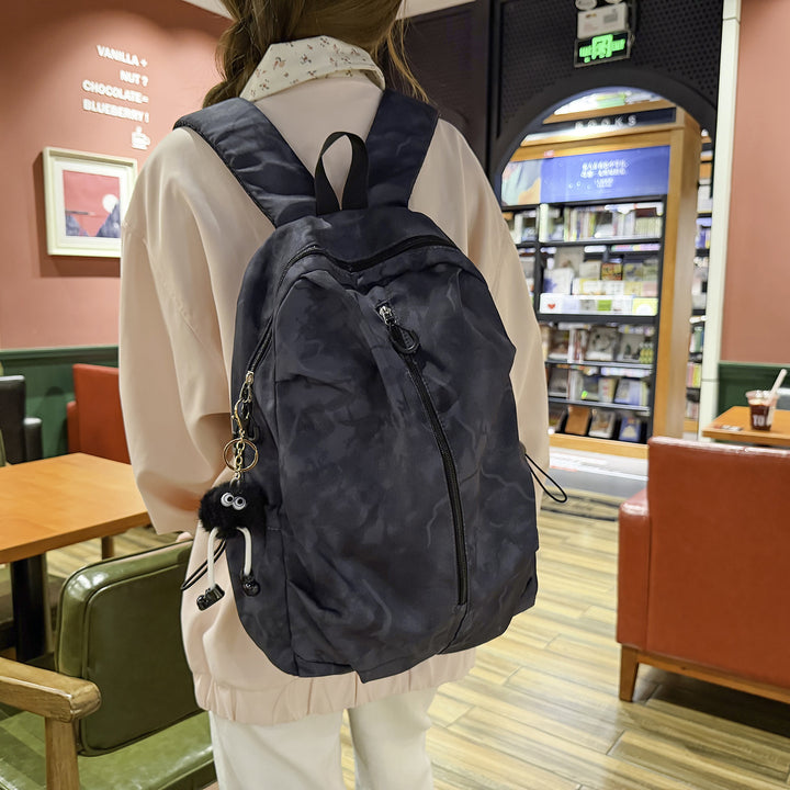 Multifunctional Casual Backpack with Unique Texture Stornfield