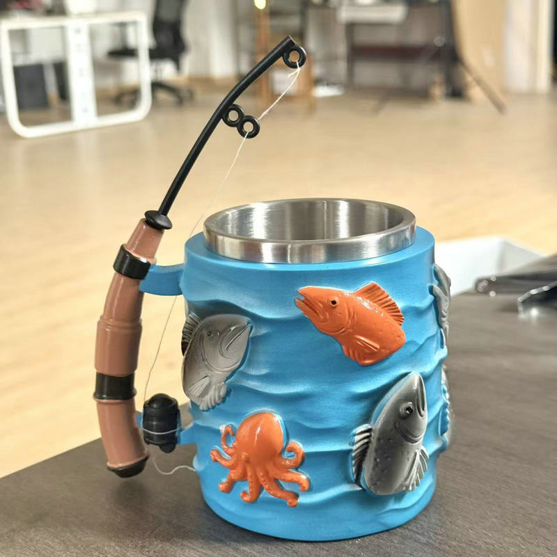 Funny Fishing Coffee Mug Stornfield