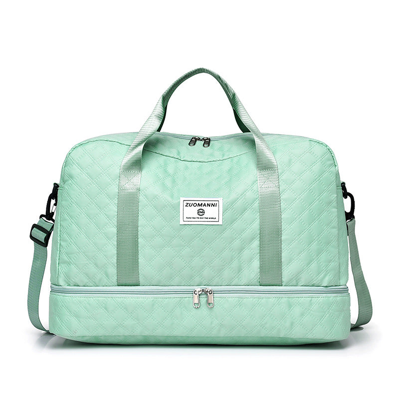 Stylish Quilted Travel Duffle Stornfield 1790692517