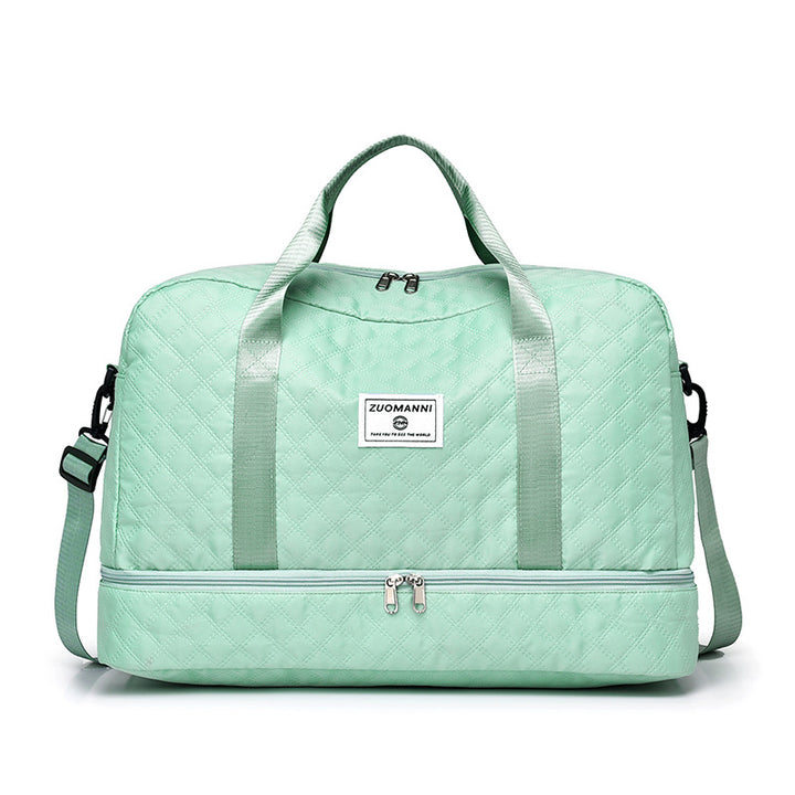Stylish Quilted Travel Duffle Stornfield 1790692517