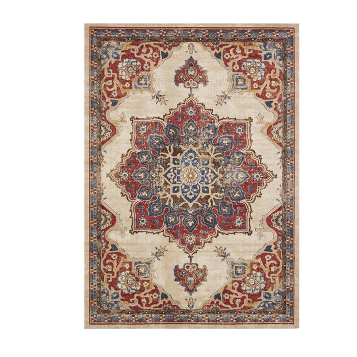 Vintage-Inspired Floral Area Rug