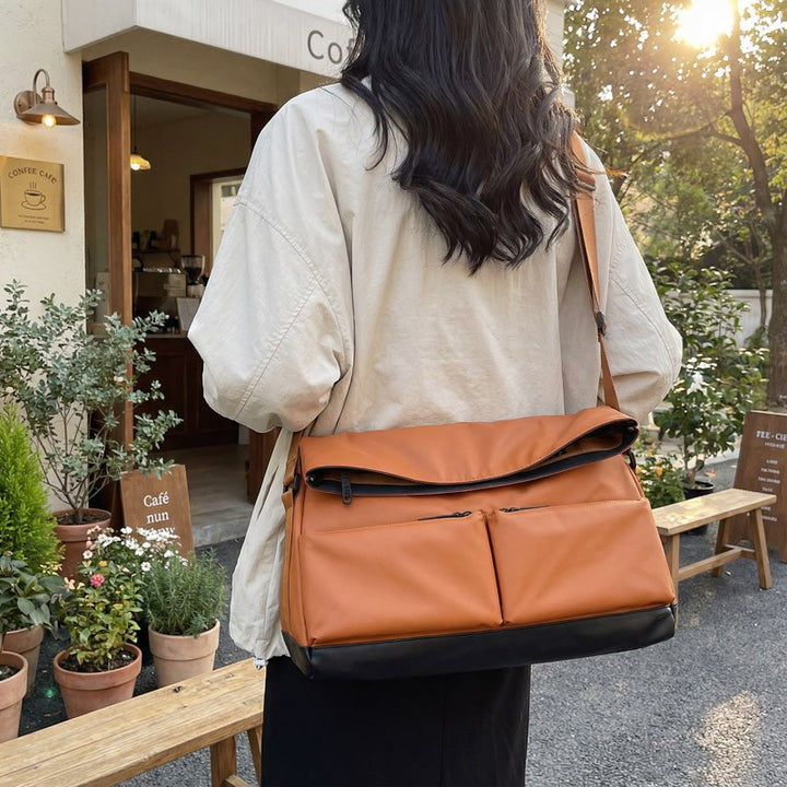 Modern Shoulder Bag with Versatile Compartments Stornfield