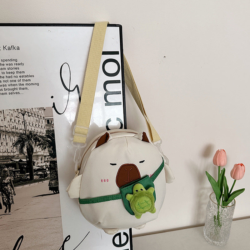 Plush Shoulder Bag in Animal Design Stornfield