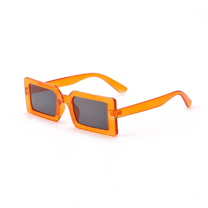 Women's square sunglasses with modern transparent frame Stornfield