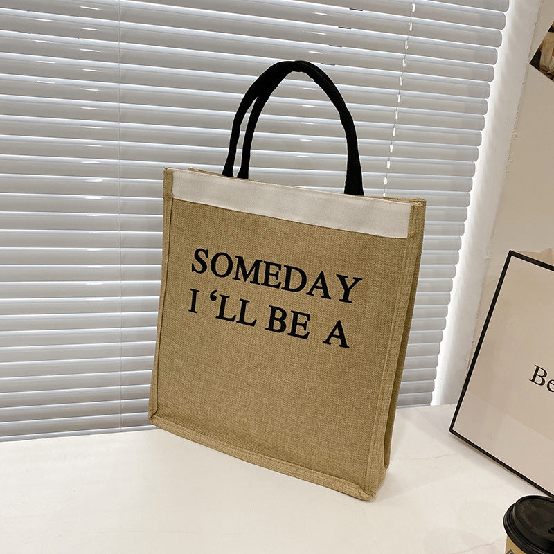 Eco-Friendly Canvas Tote Bag