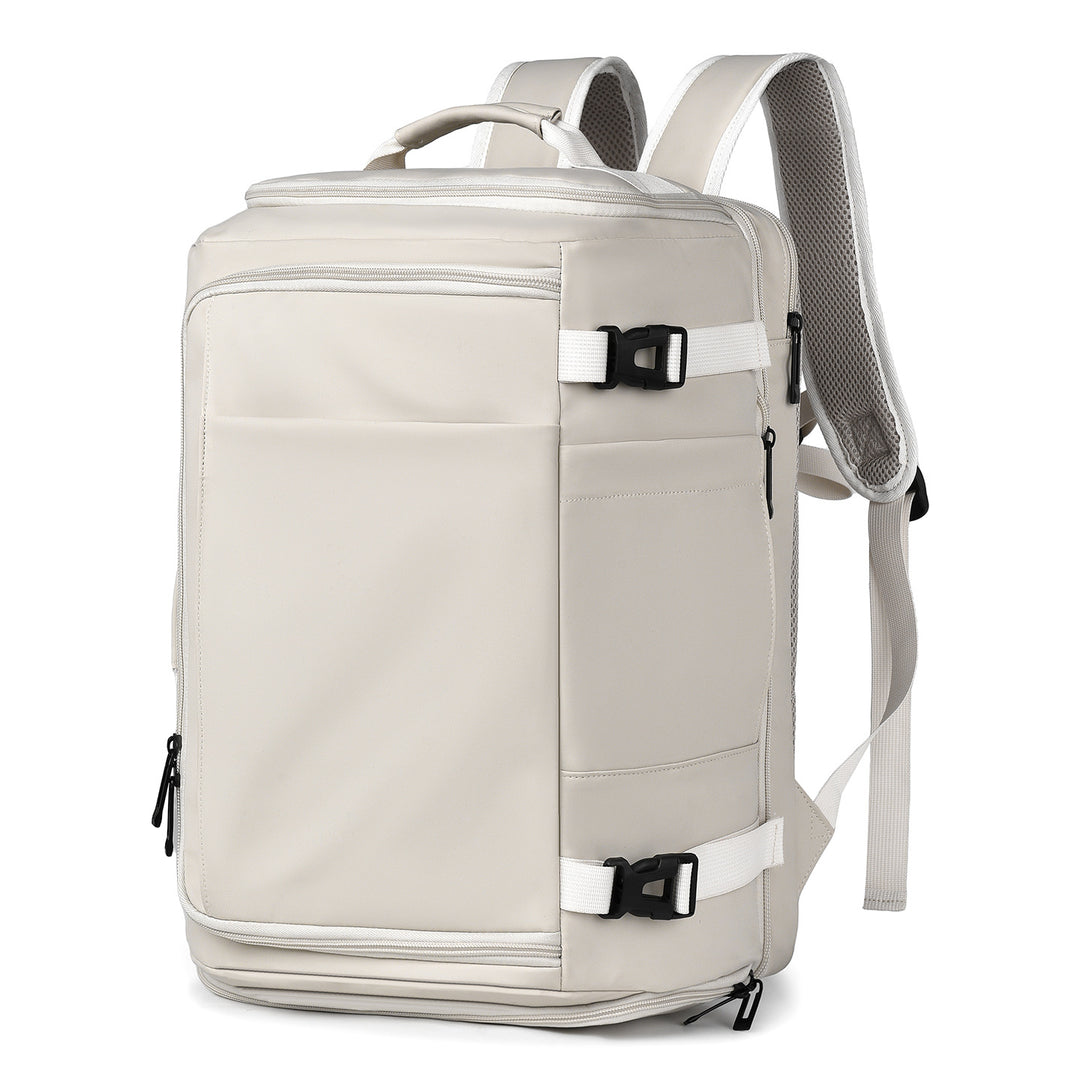 Versatile Tech-Enhanced Travel Backpack Stornfield