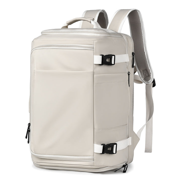 Versatile Tech-Enhanced Travel Backpack Stornfield