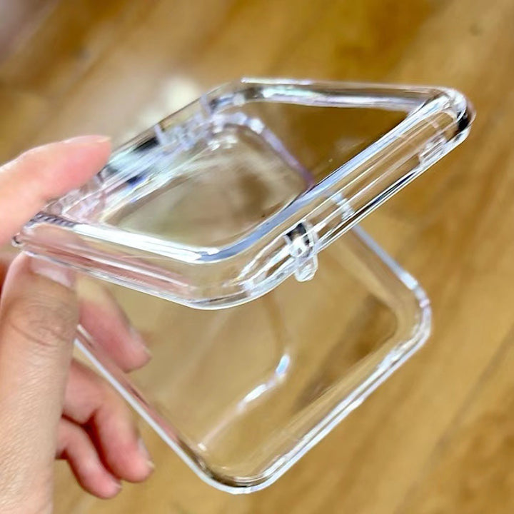 Storage boxes made of clear plastic Stornfield