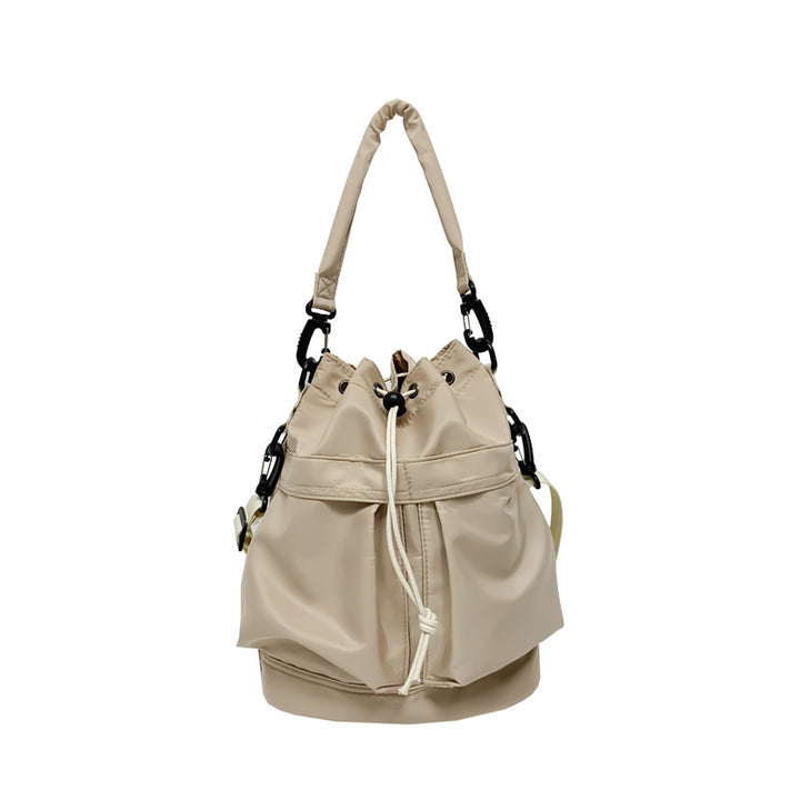 Fashionable Weekend Bag In Practical Drawstring Design Stornfield
