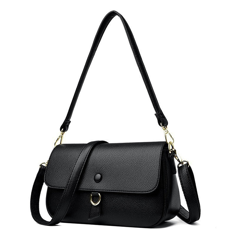 Elegant Structured Crossbody Handbag
