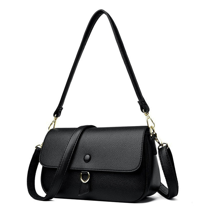 Elegant Structured Crossbody Handbag