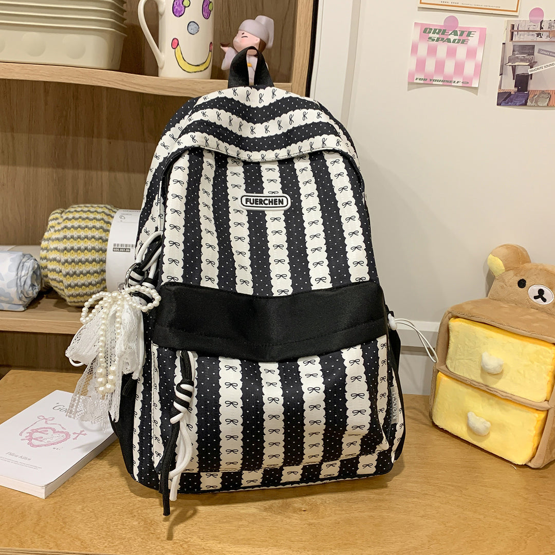 Chic Printed Backpack Stornfield