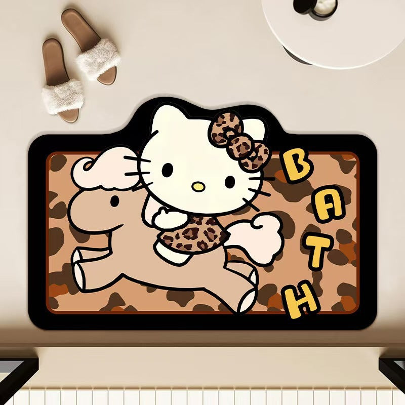 Cartoon-Themed Soft Area Rug