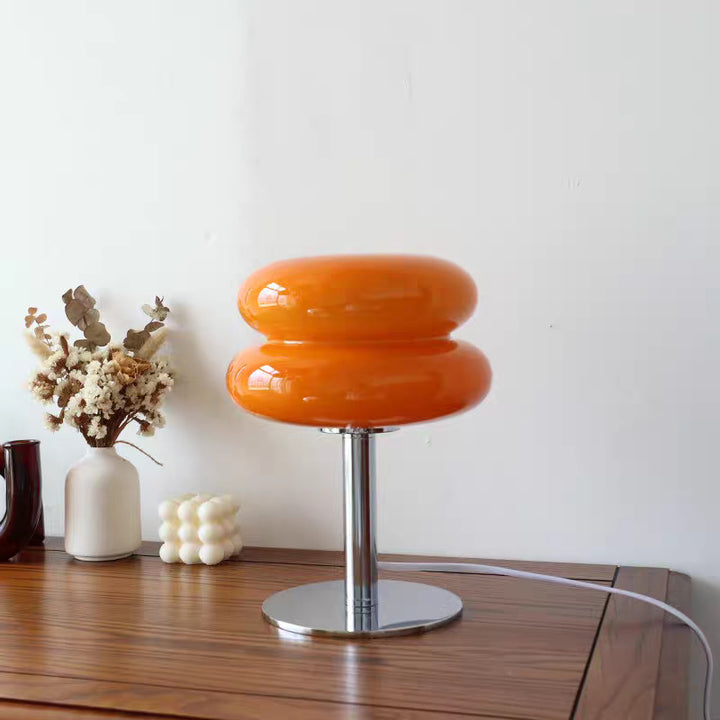 Contemporary Sculptural Table Lamp