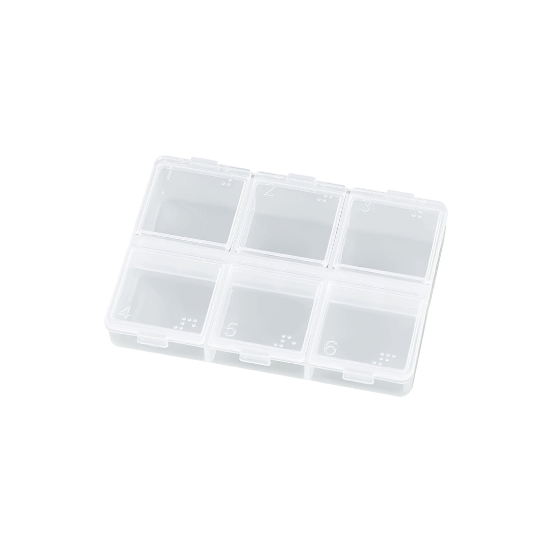 Multi-Compartment Craft Supply Storage Box Stornfield