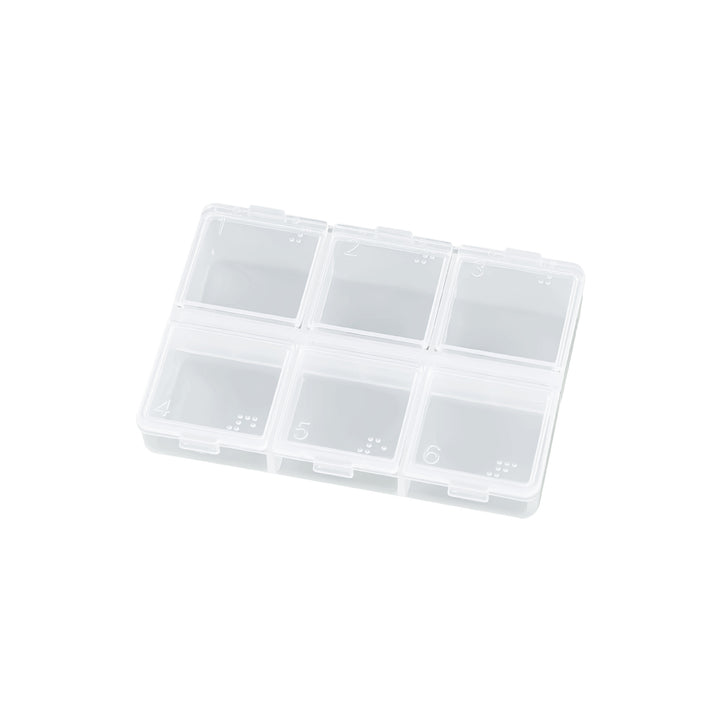 Multi-Compartment Craft Supply Storage Box Stornfield