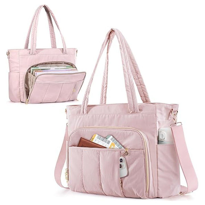 Multifunctional handbag with spacious interior and multiple compartments Stornfield