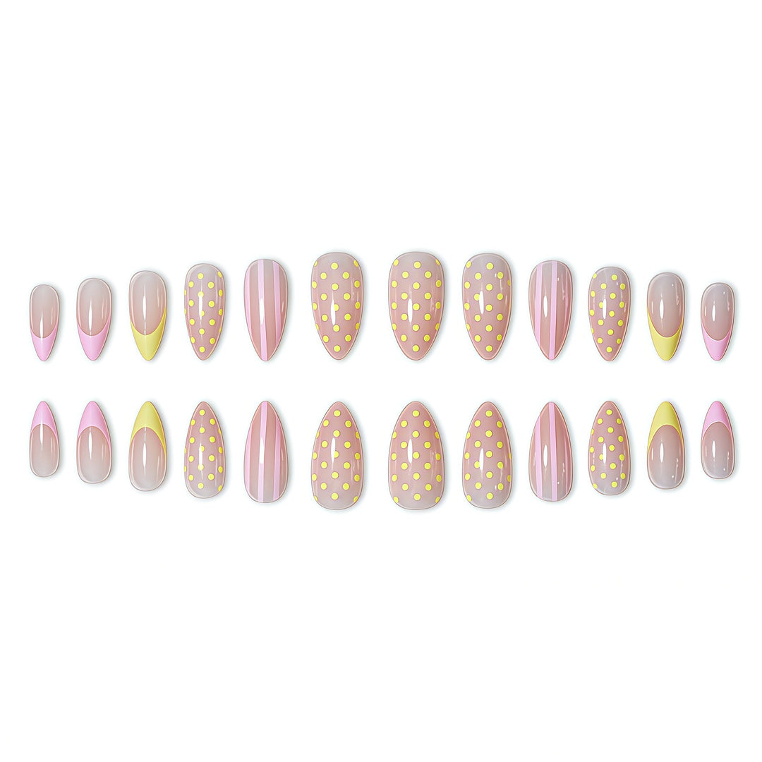 Artistic Polished Nail Art Extensions Stornfield