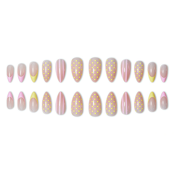 Artistic Polished Nail Art Extensions Stornfield