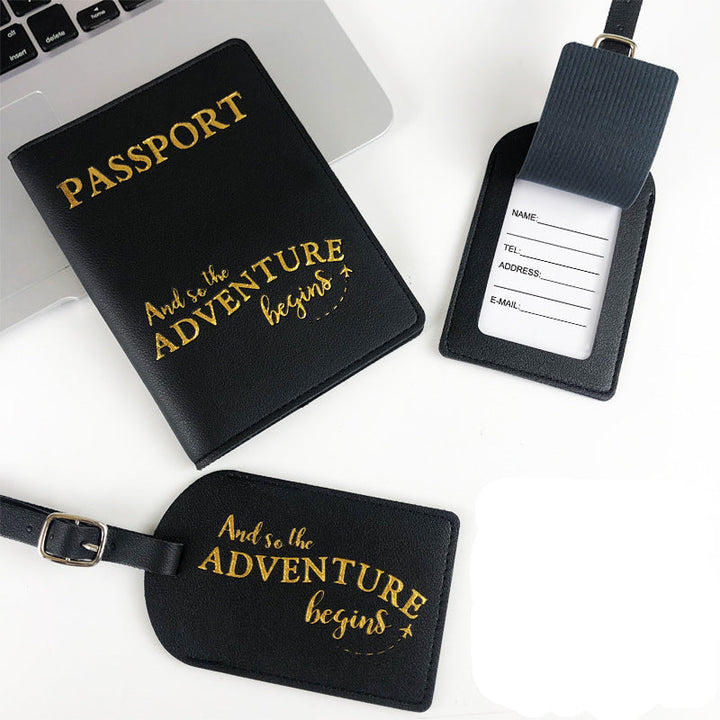 Personalized Adventure Luggage Tag Stornfield